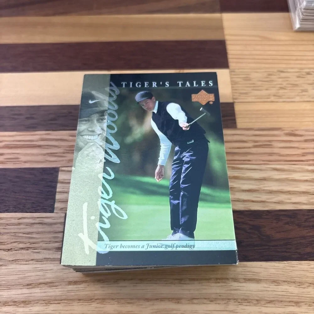 2001 Upper Deck Golf Tiger Woods 